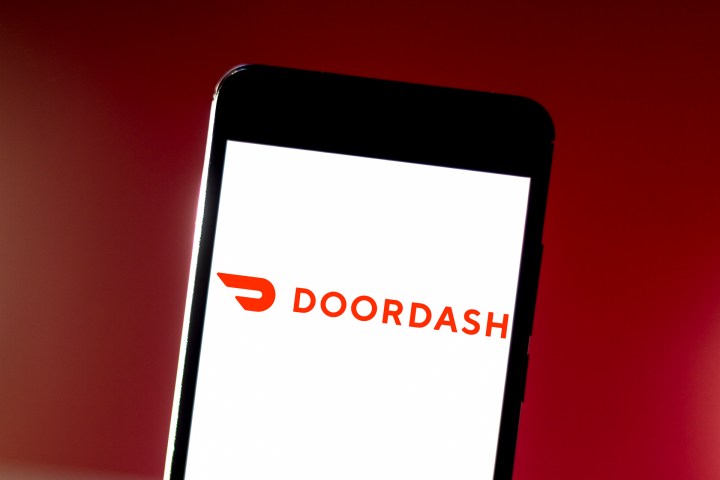 DoorDash breach | Doordash app on a phone