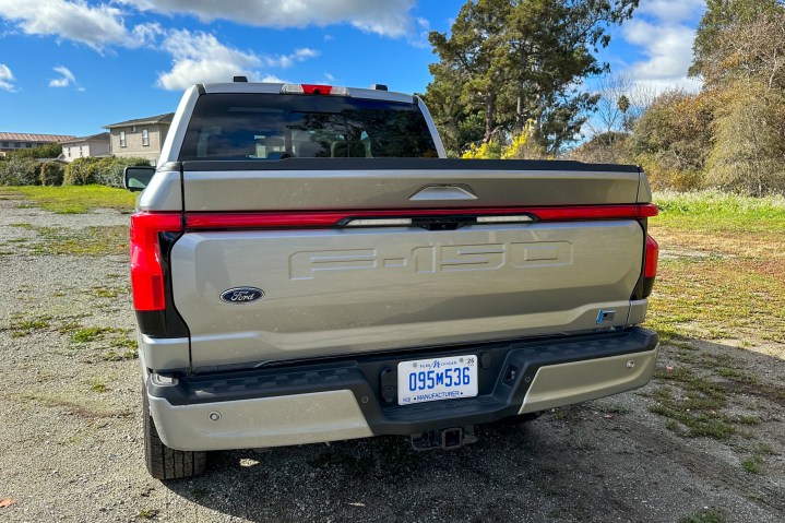 Ford F-150 Rear