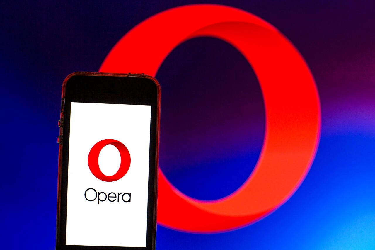 Opera browser