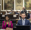 Eric Trump testifies in New York civil fraud trial. Former President Trump is next