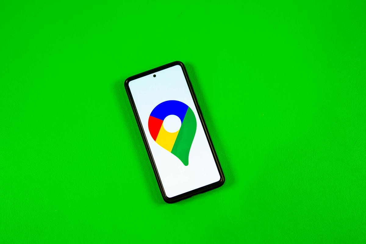 Google Maps GPS app