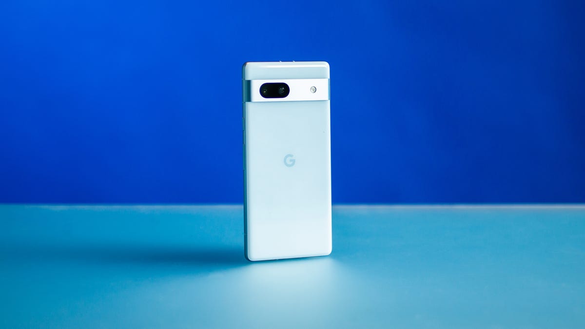 Google's Pixel 7A phone