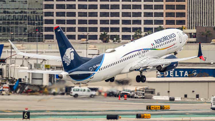 AeroMexico Boeing 737 MAX.