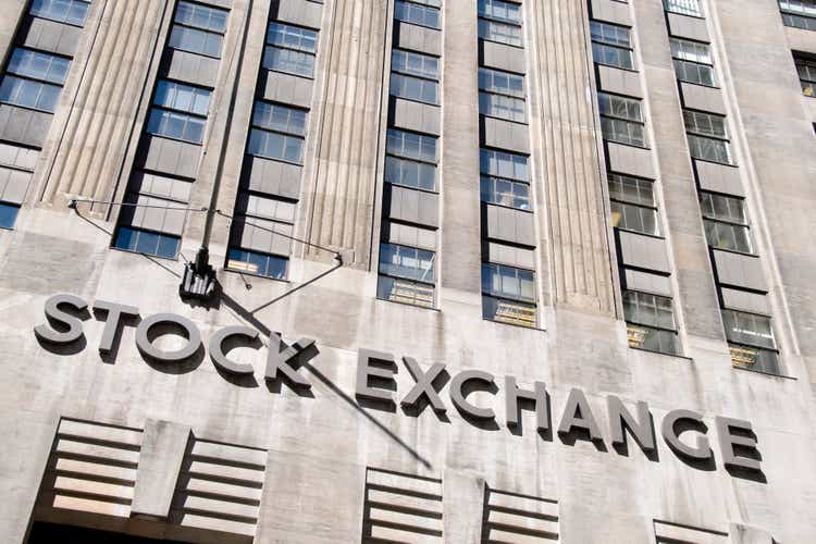 Stock Exchange Sign