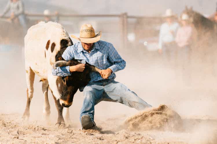 Steer Wrestling