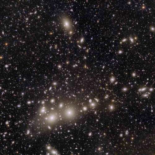 Hundreds of thousands of galaxies