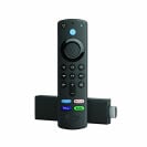 Amazon Fire TV Stick 4K streaming device shown over a white background