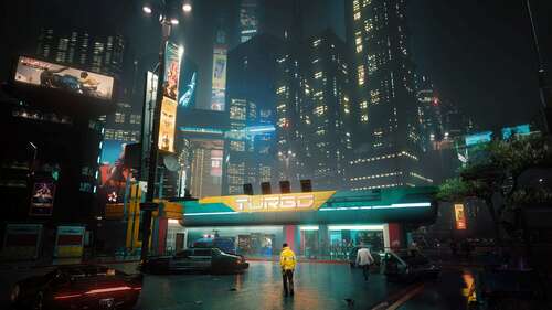 Cyberpunk 2077 screenshot