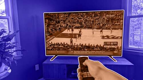 Sling TV leage pass on tv