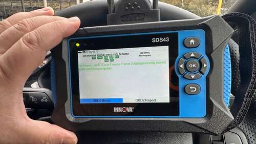 Innova SDS43 car scanner