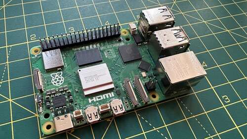 The Raspberry Pi 5