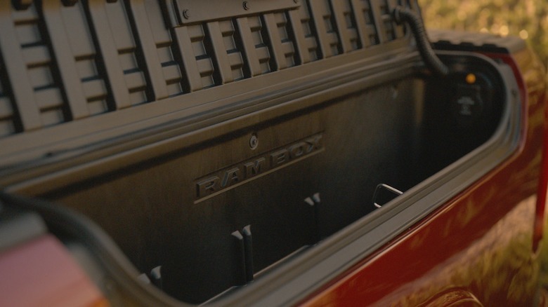 Ram Box rear compartment