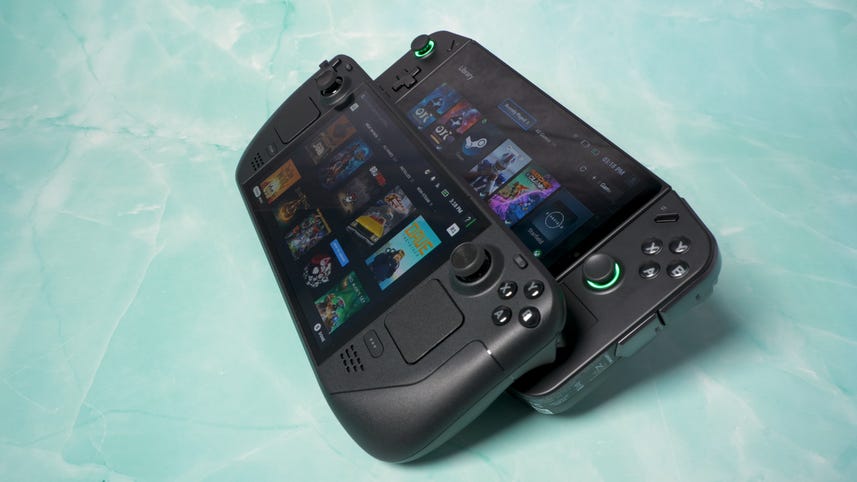 Steam Deck OLED vs. Lenovo Legion Go: Pick a Handheld Gaming PC