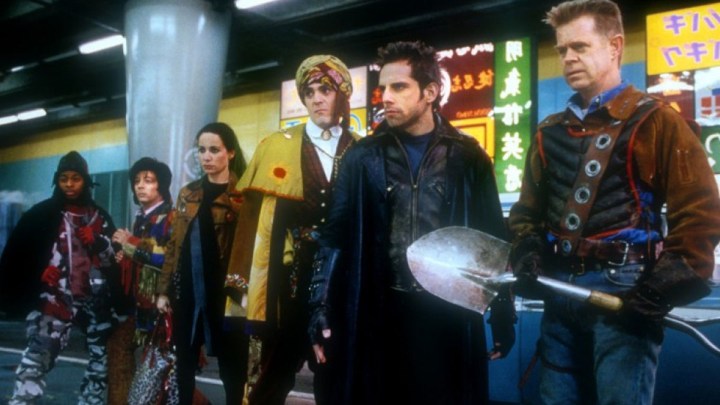 The cast of Mystery Men.