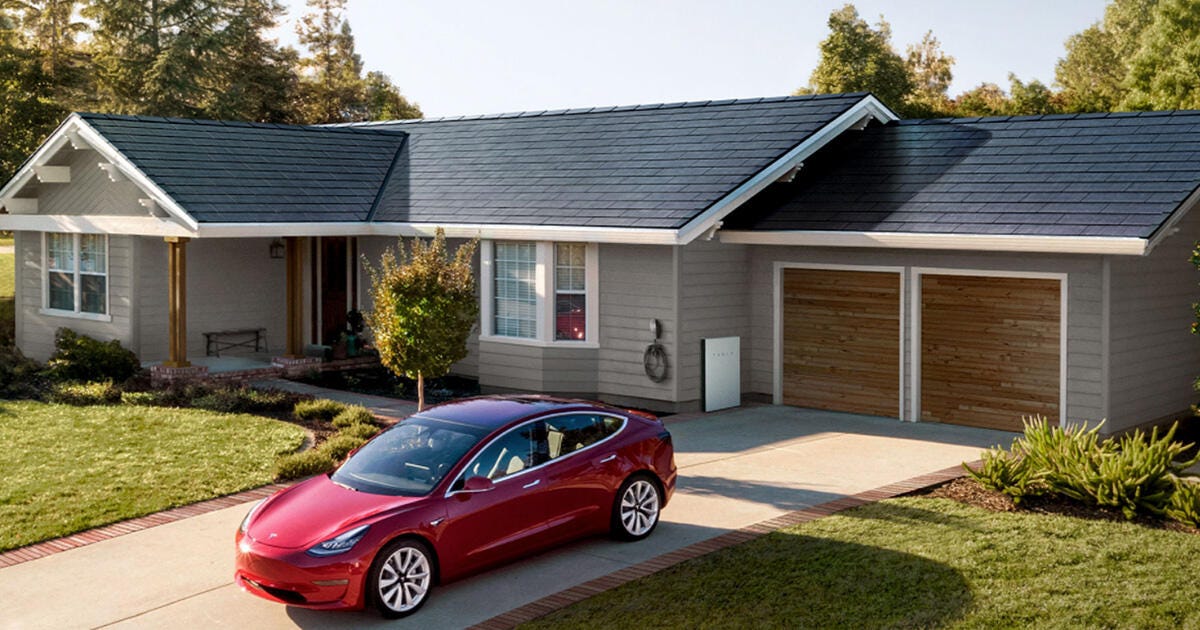 OGI Tesla Solar Roof