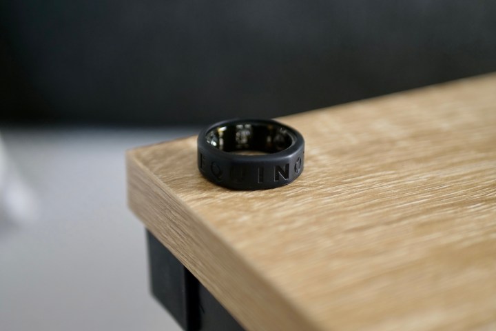 The Oura Ring in the Equinox Ring Cover.