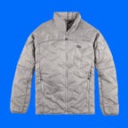 The Outdoor Research SuperStrand LT jacket is very lightweight yet warm