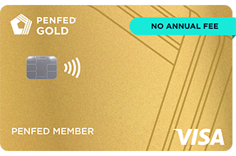 Penfed Visa Gold Credit Card Image