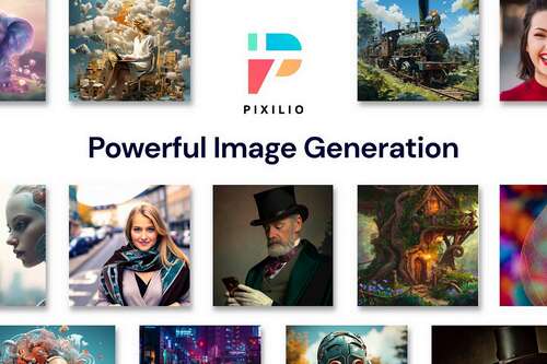 Pixilio Powerful Image Generation