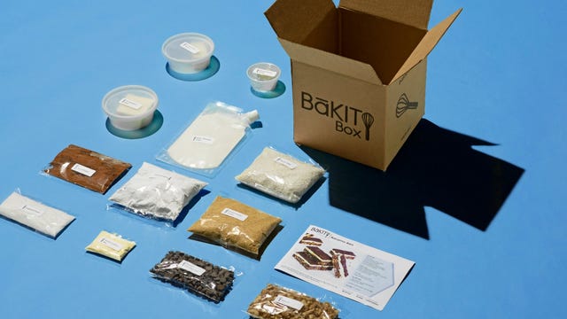 Bakit box baking kit