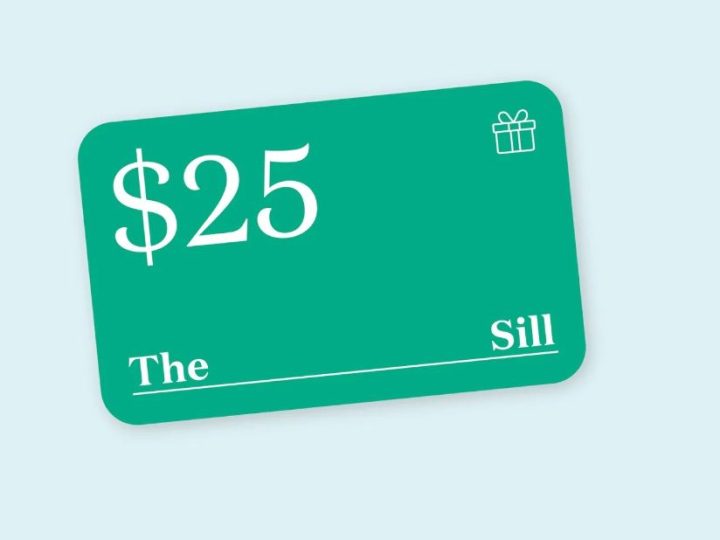 A $25 digital gift card for The Sill.