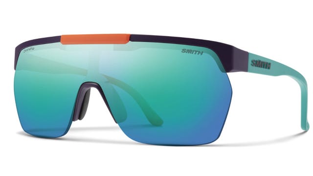 The retro-styled Smith XC ski sunglasses have flip-up lenses