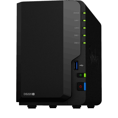 Synology 2 bay NAS DiskStation DS220+