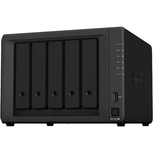 Synology 5-bay DiskStation DS1522+