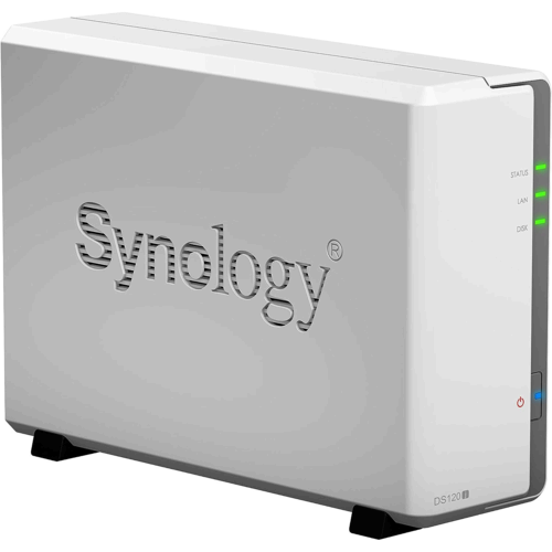 Synology DS120j 1 bay NAS DiskStation (Diskless)