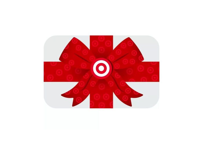 A Target gift card standard card image.