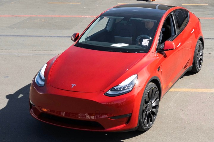 Tesla Model Y One Millionth Car