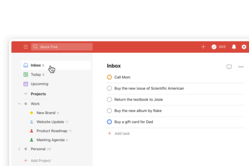 todoist inbox