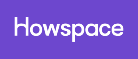 Logo for Howspace.