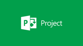 The Microsoft Project logo.