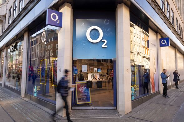 O2 phone shop