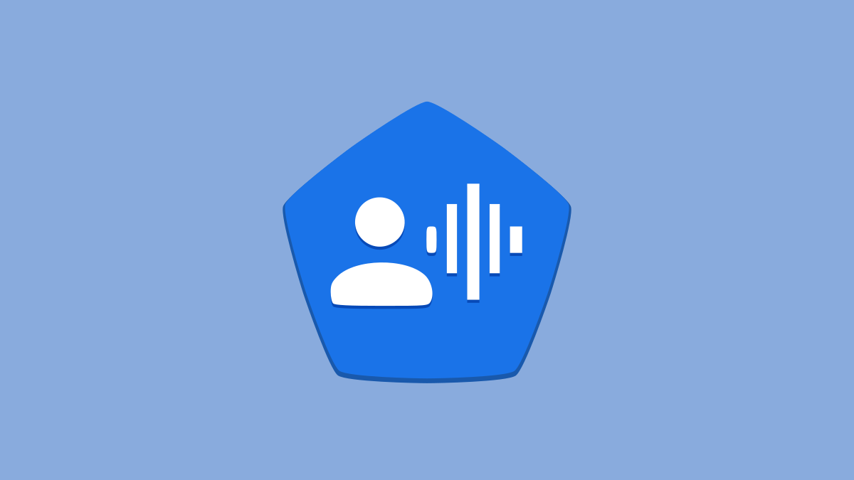 Voice Access icon.