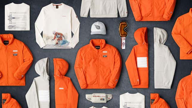 Star Wars x Columbia SkyWalker Pilot Collection