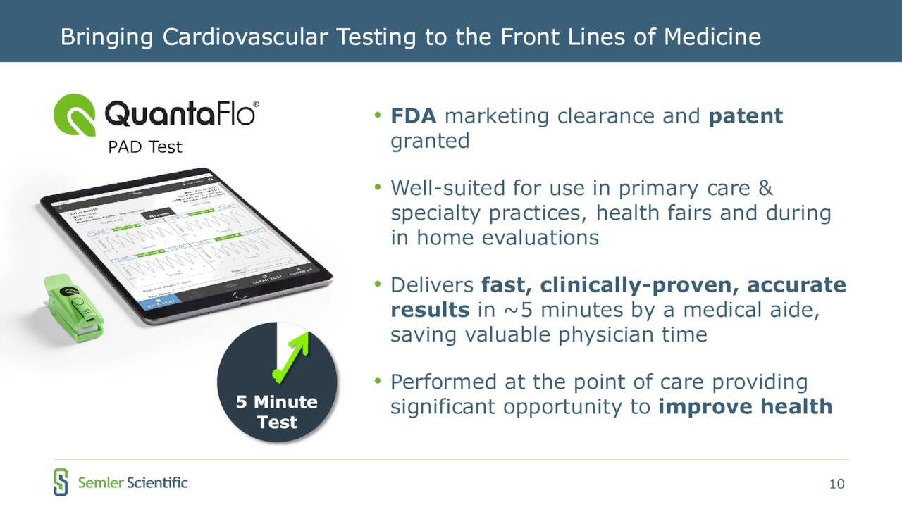 QuantaFlo Test