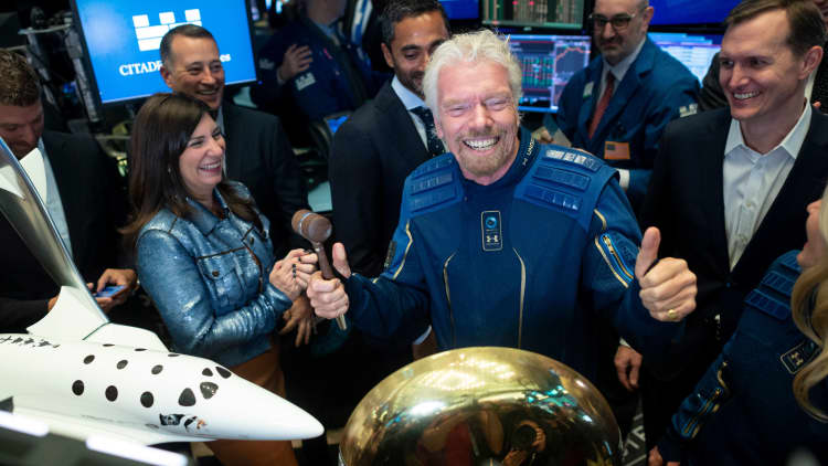 Space tourism is a niche market, so why are Virgin Galactic, SpaceX and Blue Origin betting on it?