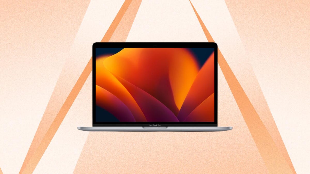 The Apple MacBook Pro M2 13-inch laptop 2022