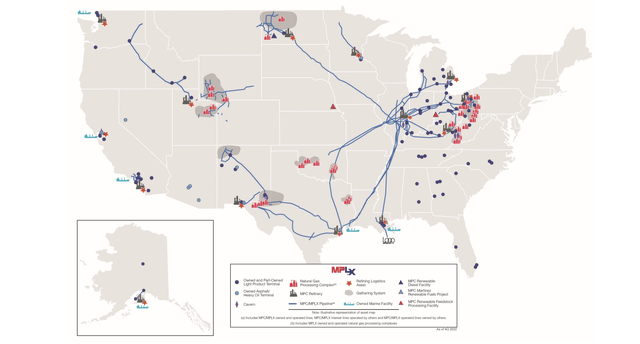 A map of the united states Description automatically generated