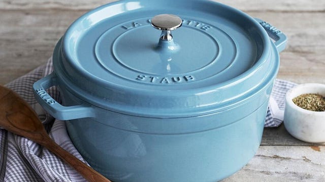 Staub round cocotte