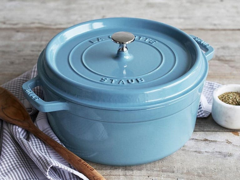 Staub round cocotte