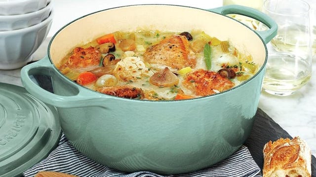 Le Creuset signature Dutch oven