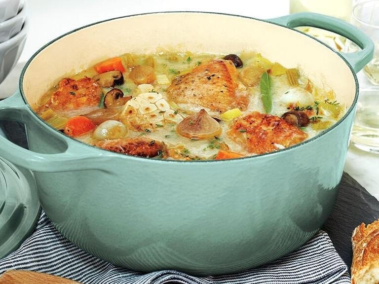 Le Creuset signature Dutch oven