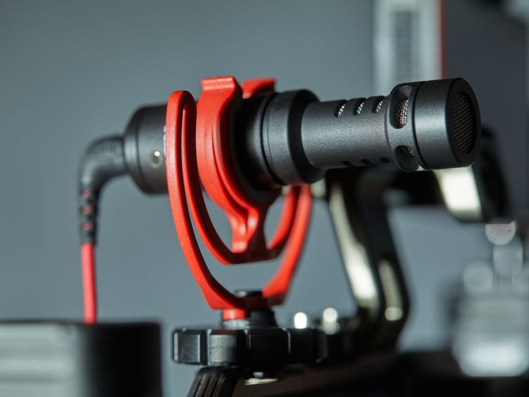 Rode VideoMicro microphone