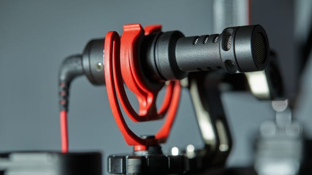 Rode VideoMicro microphone