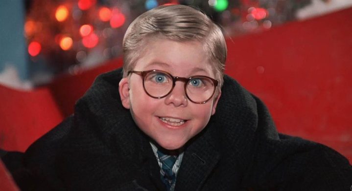 Peter Billingsley in "A Christmas Story."