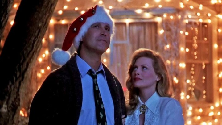 Clark and Ellen Griswold in "National Lampoon’s Christmas Vacation."