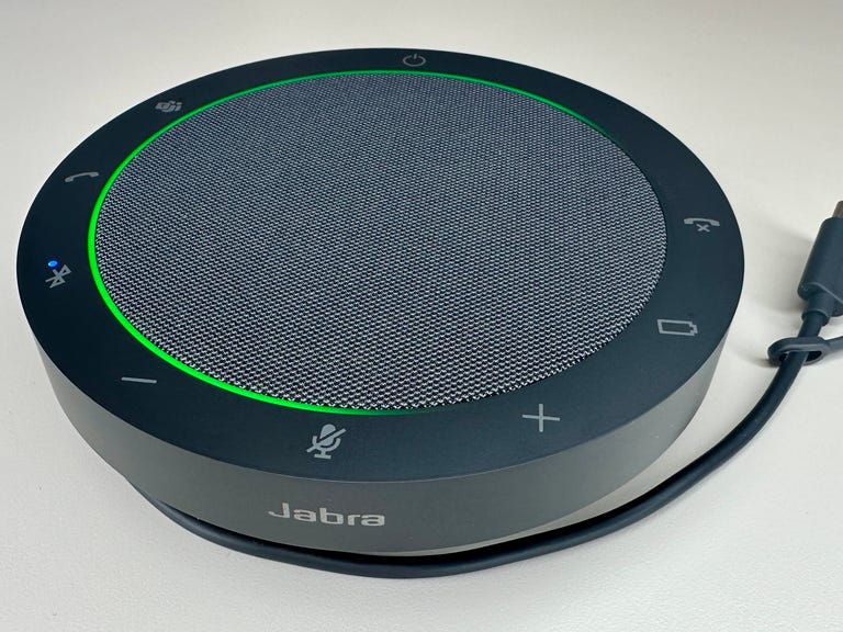 The Jabra Speak2 55 is the middle model in Jabra's new speakerphone line up